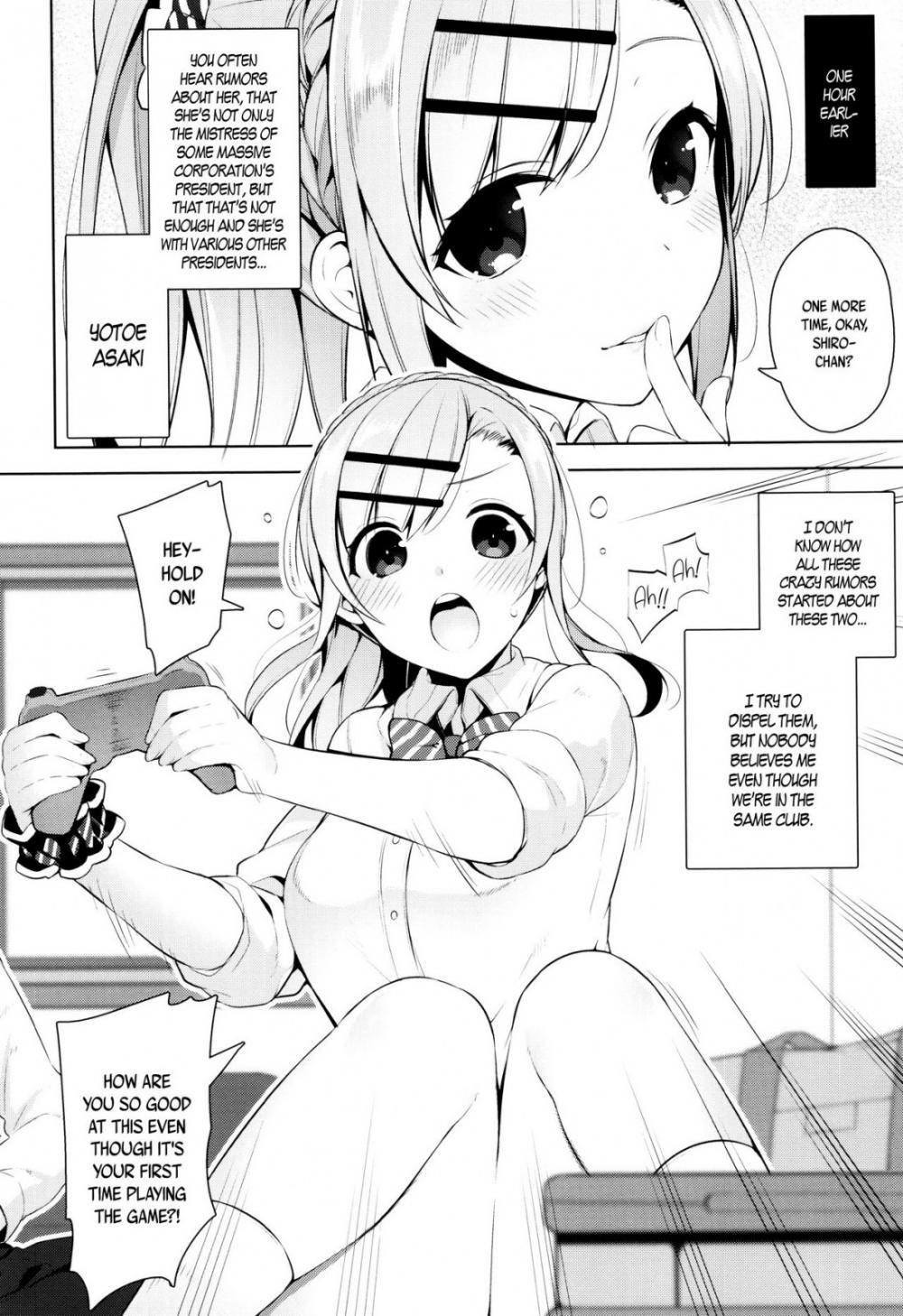 Hentai Manga Comic-Himitsudere - Secret Love-Chapter 10-3